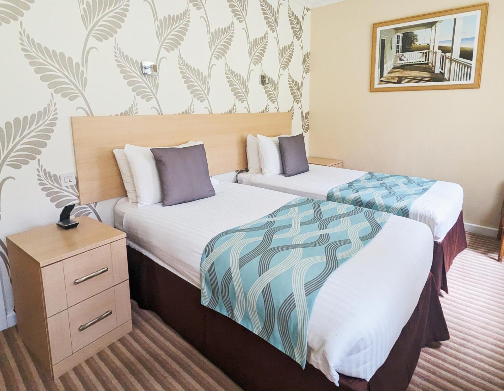 Biarritz Hotel St Brelade Bagian luar foto