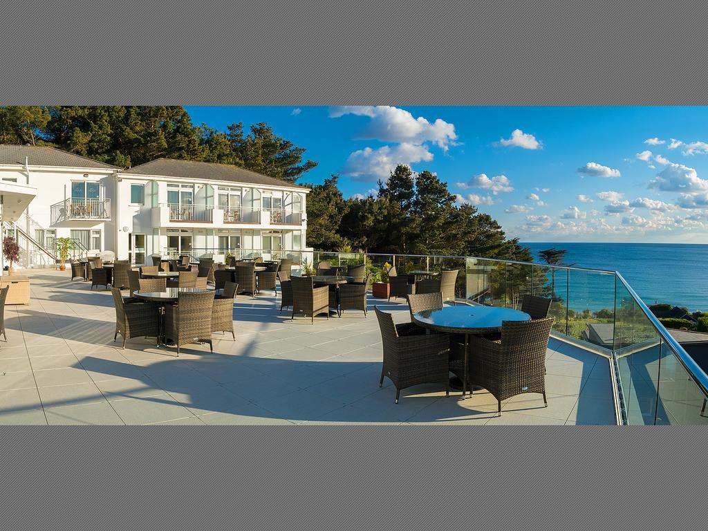 Biarritz Hotel St Brelade Bagian luar foto