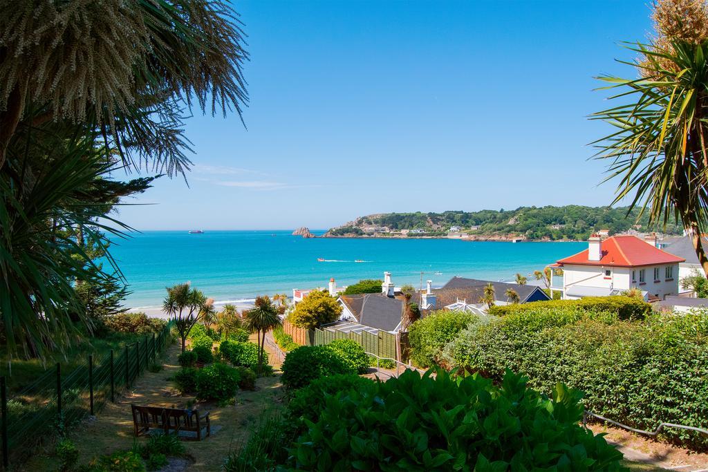 Biarritz Hotel St Brelade Bagian luar foto