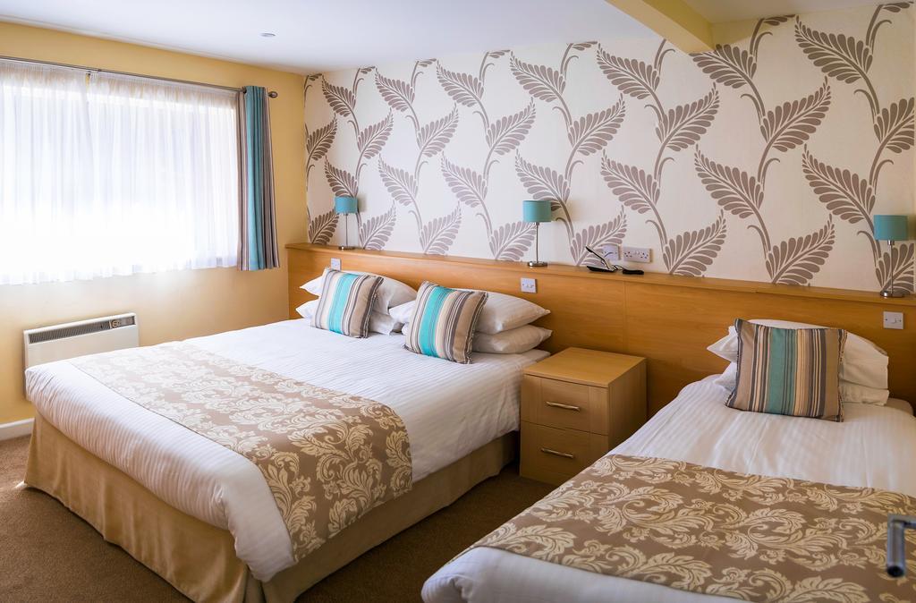 Biarritz Hotel St Brelade Bagian luar foto