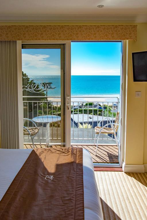 Biarritz Hotel St Brelade Bagian luar foto