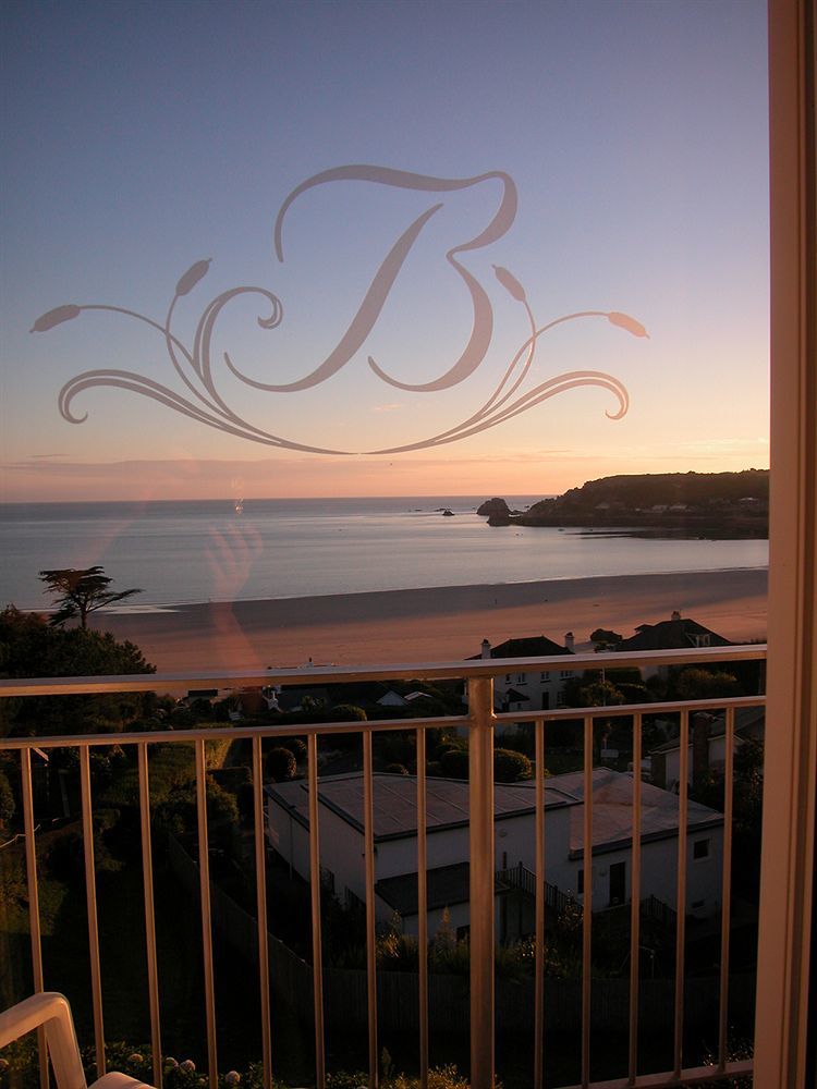 Biarritz Hotel St Brelade Bagian luar foto