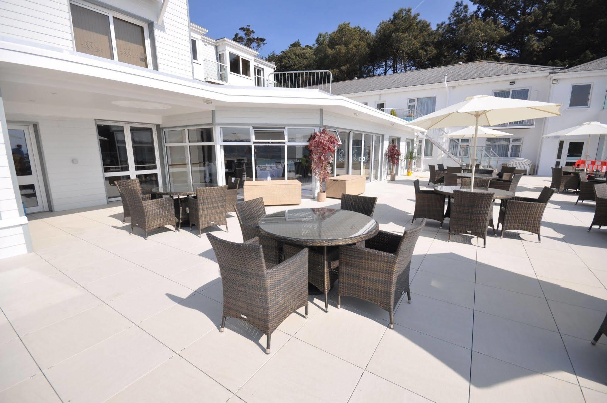 Biarritz Hotel St Brelade Bagian luar foto